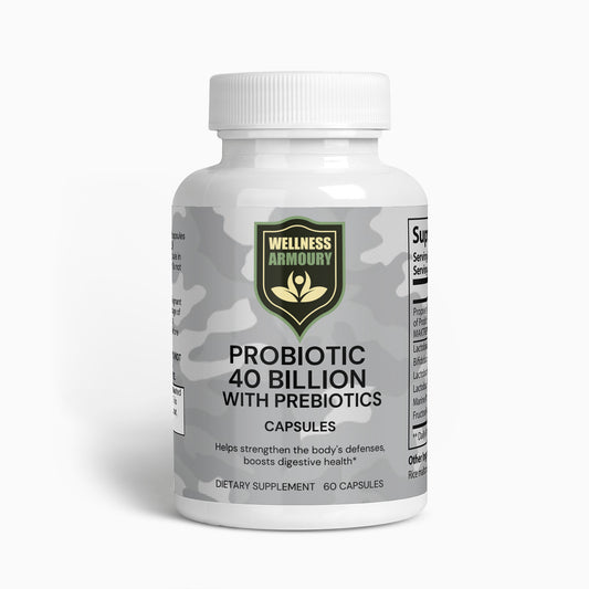 Probiotic 40 Billion with Prebiotics