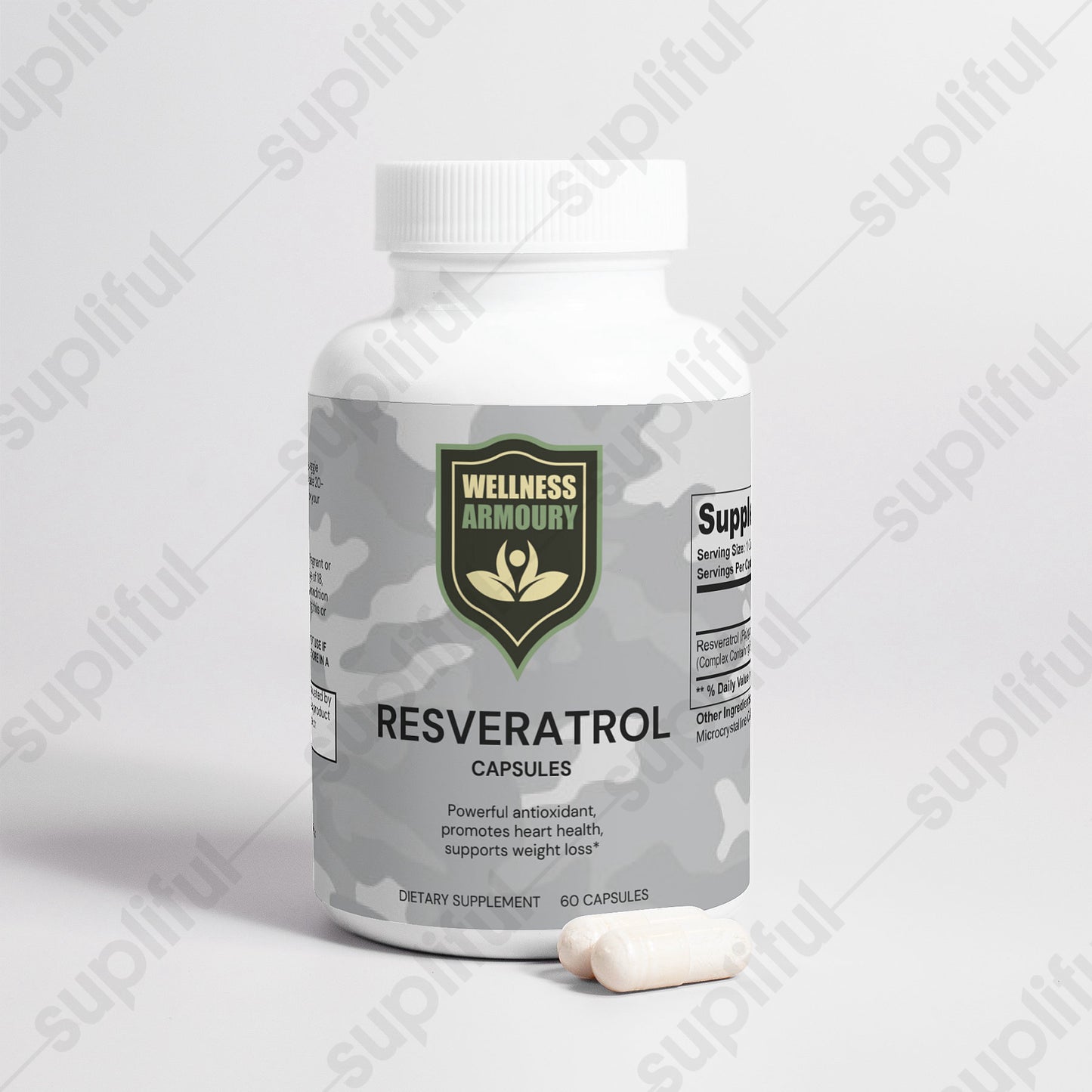 Resveratrol 50% 600mg