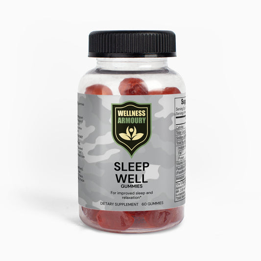 Sleep Well Gummies (Adult)